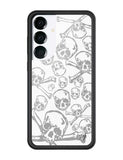 Skull Girl Samsung Galaxy Case - Aaria Tees Aaria Tees