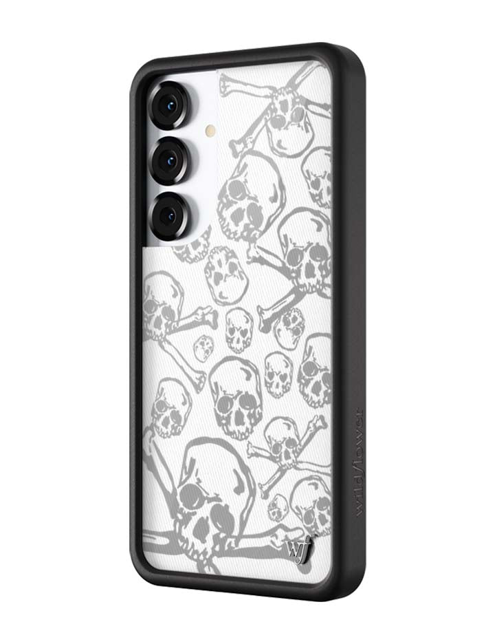 Skull Girl Samsung Galaxy Case - Aaria Tees Aaria Tees