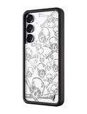 Skull Girl Samsung Galaxy Case - Aaria Tees Aaria Tees