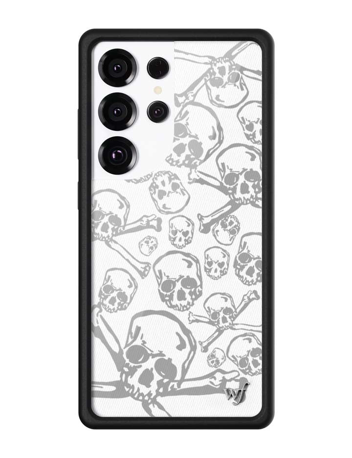 Skull Girl Samsung Galaxy Case - Aaria Tees