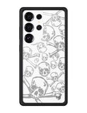 Skull Girl Samsung Galaxy Case - Aaria Tees Aaria Tees