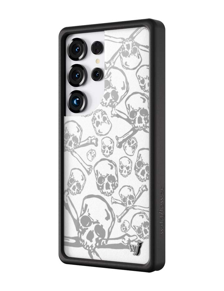 Skull Girl Samsung Galaxy Case - Aaria Tees Aaria Tees