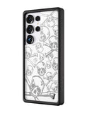 Skull Girl Samsung Galaxy Case - Aaria Tees Aaria Tees