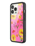 Sunflower Spring Floral iPhone Case - Aaria Tees Aaria Tees