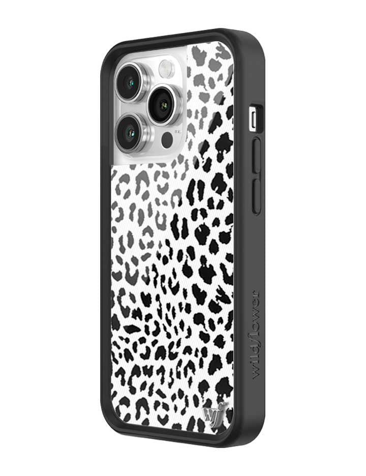 Meow | Snow iPhone Case - Aaria Tees Aaria Tees