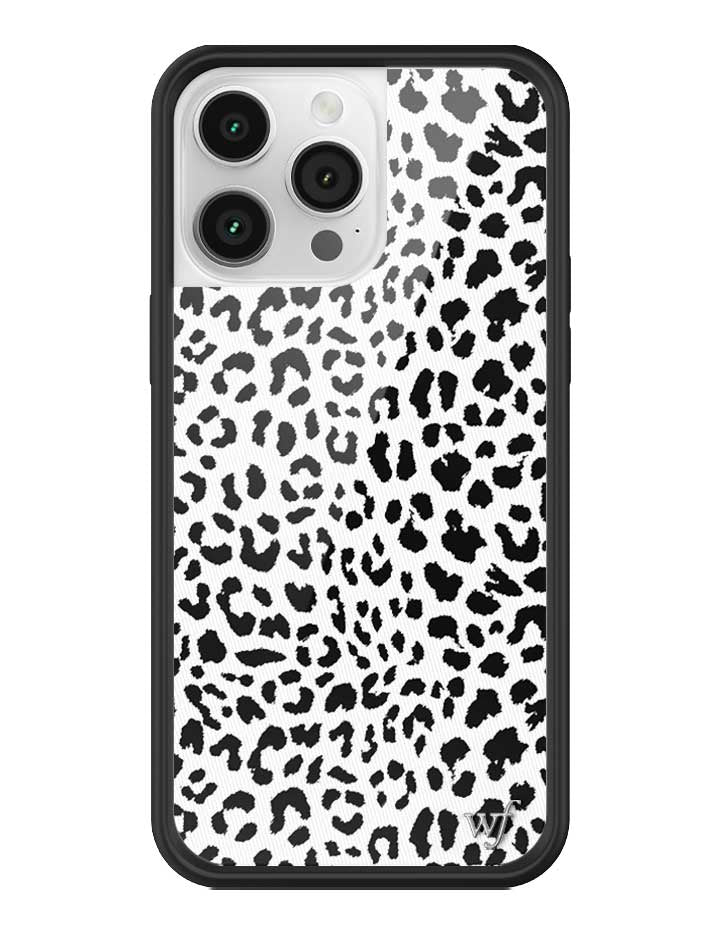 Meow | Snow iPhone Case - Aaria Tees Aaria Tees