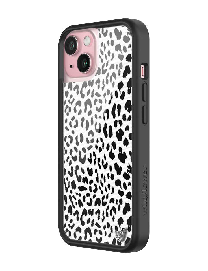 Meow | Snow iPhone Case - Aaria Tees Aaria Tees