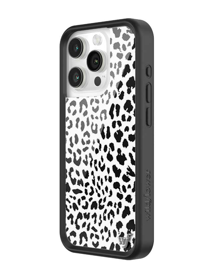 Meow | Snow iPhone Case - Aaria Tees Aaria Tees