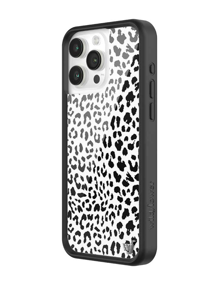 Meow | Snow iPhone Case - Aaria Tees Aaria Tees