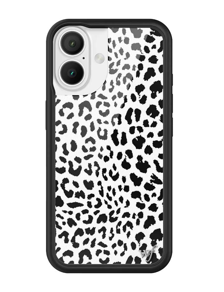 Meow | Snow iPhone Case - Aaria Tees Aaria Tees