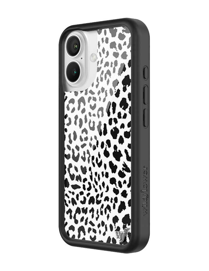 Meow | Snow iPhone Case - Aaria Tees Aaria Tees