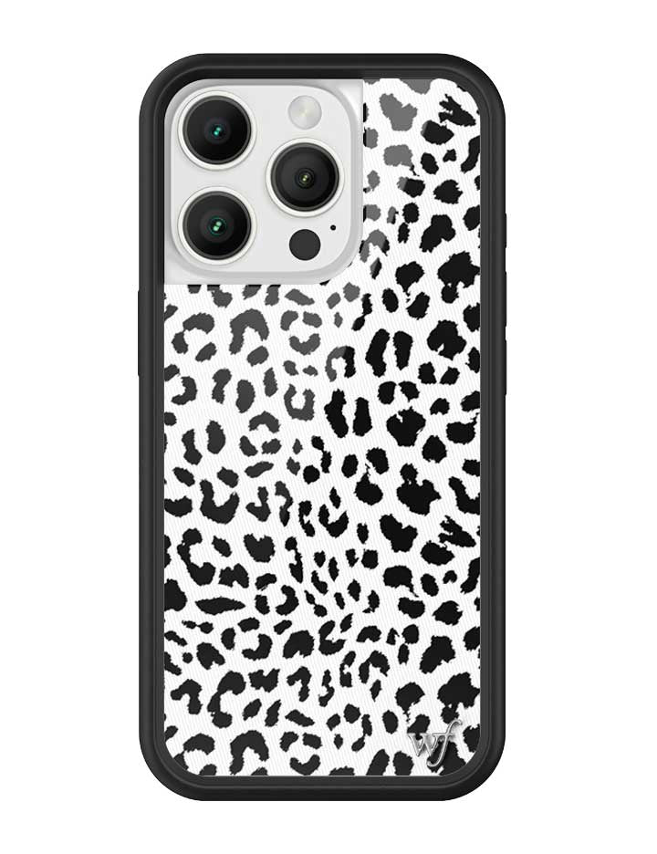 Meow | Snow iPhone Case - Aaria Tees Aaria Tees