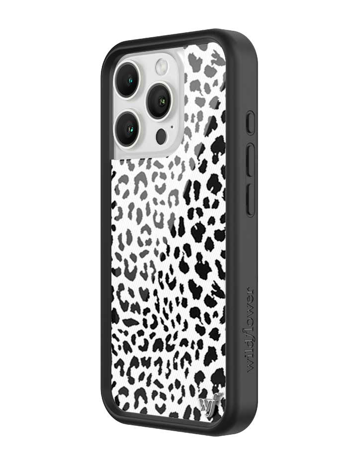Meow | Snow iPhone Case - Aaria Tees Aaria Tees