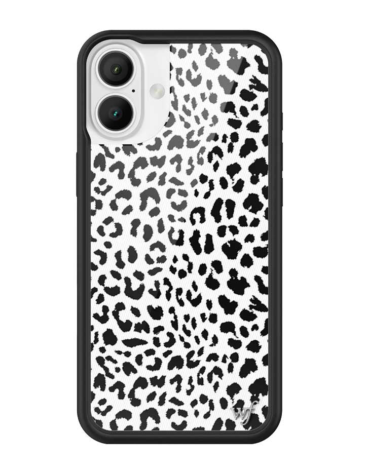 Meow | Snow iPhone Case - Aaria Tees Aaria Tees