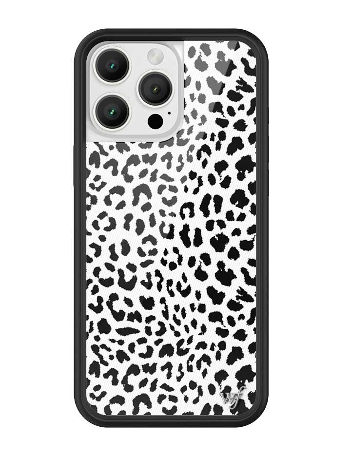 Meow | Snow iPhone Case - Aaria Tees Aaria Tees