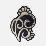 Esmeralda Flor Sterling Silver Pin - Aaria Tees Aaria Tees
