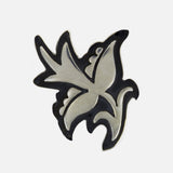 Josephine Flor Sterling Silver Pin - Aaria Tees Aaria Tees