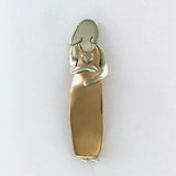 Expecting Mother Mixed Metals Pin - Aaria Tees Aaria Tees