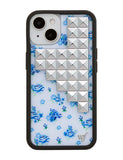 Forget Me Not Floral Stud iPhone Case - Aaria Tees Aaria Tees