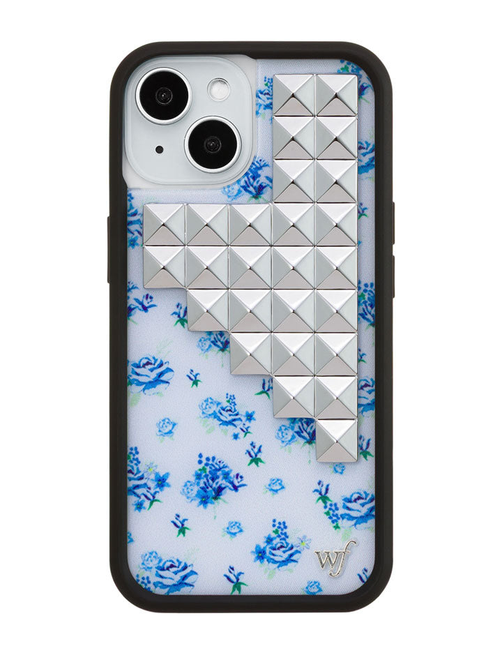 Forget Me Not Floral Stud iPhone Case - Aaria Tees Aaria Tees