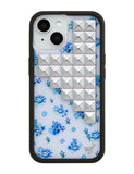 Forget Me Not Floral Stud iPhone Case - Aaria Tees Aaria Tees