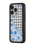 Forget Me Not Floral Stud iPhone Case - Aaria Tees Aaria Tees