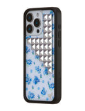 Forget Me Not Floral Stud iPhone Case - Aaria Tees Aaria Tees