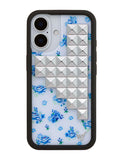 Forget Me Not Floral Stud iPhone Case - Aaria Tees Aaria Tees
