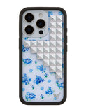 Forget Me Not Floral Stud iPhone Case - Aaria Tees Aaria Tees