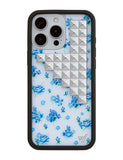 Forget Me Not Floral Stud iPhone Case - Aaria Tees Aaria Tees