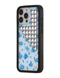 Forget Me Not Floral Stud iPhone Case - Aaria Tees Aaria Tees