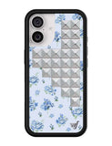 Forget Me Not Floral Stud iPhone Case - Aaria Tees Aaria Tees