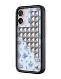 Forget Me Not Floral Stud iPhone Case - Aaria Tees Aaria Tees
