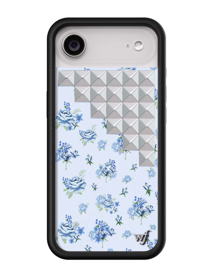 Forget Me Not Floral Stud iPhone Case - Aaria Tees Aaria Tees
