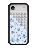 Forget Me Not Floral Stud iPhone Case - Aaria Tees Aaria Tees