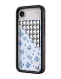 Forget Me Not Floral Stud iPhone Case - Aaria Tees Aaria Tees