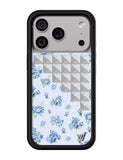 Forget Me Not Floral Stud iPhone Case - Aaria Tees Aaria Tees