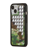 Cat Camo Stud iPhone Case - Aaria Tees Aaria Tees