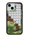 Cat Camo Stud iPhone Case - Aaria Tees Aaria Tees