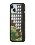 Cat Camo Stud iPhone Case - Aaria Tees Aaria Tees