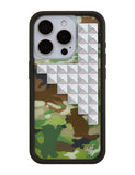 Cat Camo Stud iPhone Case - Aaria Tees Aaria Tees