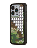 Cat Camo Stud iPhone Case - Aaria Tees Aaria Tees