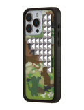 Cat Camo Stud iPhone Case - Aaria Tees Aaria Tees