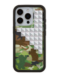 Cat Camo Stud iPhone Case - Aaria Tees Aaria Tees