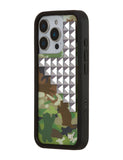 Cat Camo Stud iPhone Case - Aaria Tees Aaria Tees