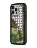 Cat Camo Stud iPhone Case - Aaria Tees Aaria Tees