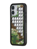 Cat Camo Stud iPhone Case - Aaria Tees Aaria Tees