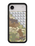 Cat Camo Stud iPhone Case - Aaria Tees Aaria Tees