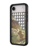 Cat Camo Stud iPhone Case - Aaria Tees Aaria Tees