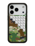 Cat Camo Stud iPhone Case - Aaria Tees Aaria Tees